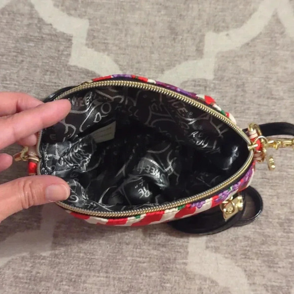 Betsey Johnson Mini Crossbody Bag - Picture 2 of 3